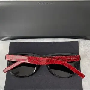 Saint Laurent | Accessories | Saint Laurent Sl Red  display picture 1